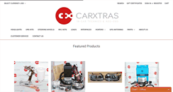 Desktop Screenshot of carxtras.com